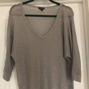 Light weight/sheer bat wing sweater - Torrid